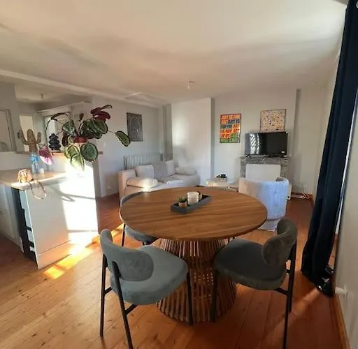 Appartement Charlie, Wifi, Charme, Centre Historique